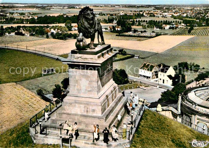 Waterloo Wallon Le Lion Loewenhuegel Monument Schlacht bei Waterloo