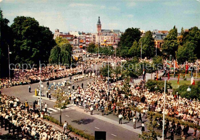 Nijmegen Tijdens de Vierdaagse