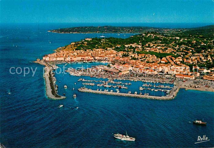 Saint Tropez Var Port des yachts Baie des Cenebiers Poin