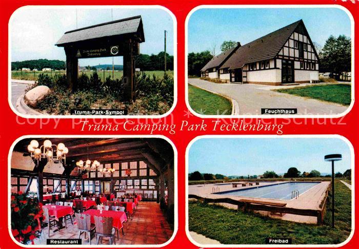 Tecklenburg Steinfurt NRW Truma Camping Park Symbol Feuchthaus Restaurant Freiba