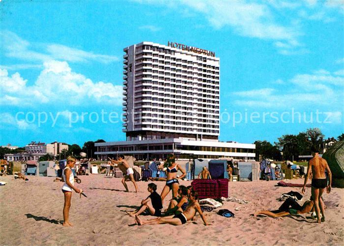Rostock-Warnemuende Strand Hotel Neptun
