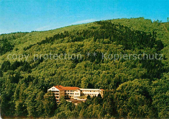 Dannenfels Kinderkurheim Donnersberg Fliegeraufnahme