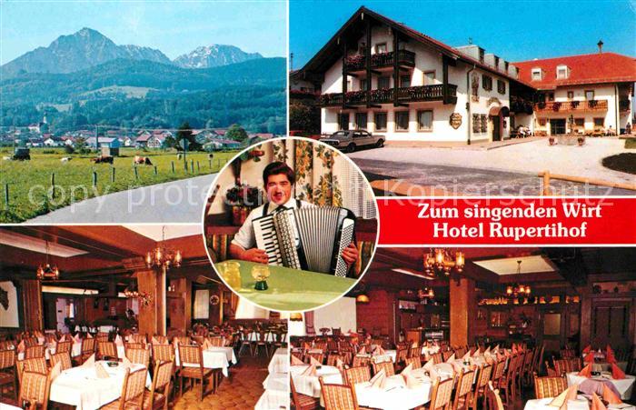 Ainring Zum singenden Wirt Hotel Rupertihof Gastraeume