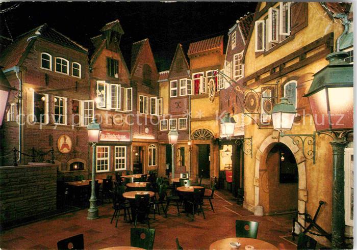 BREMEN  CITY Alt Bremer Brauhaus Marktplatz