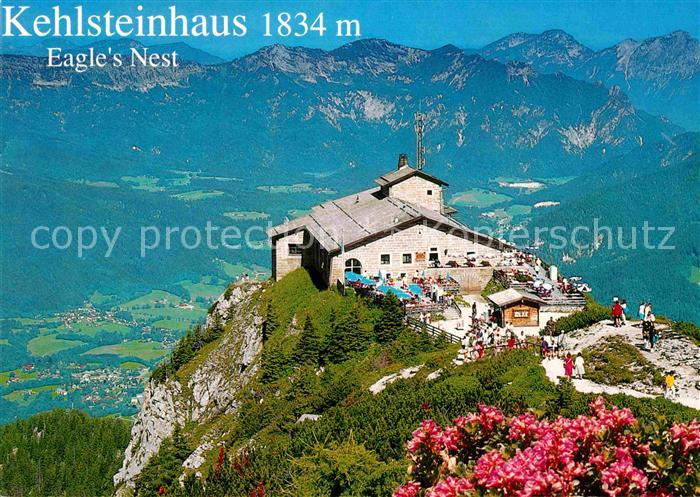 BERCHTESGADEN Bayern Kehlsteinhaus Eagles Nest