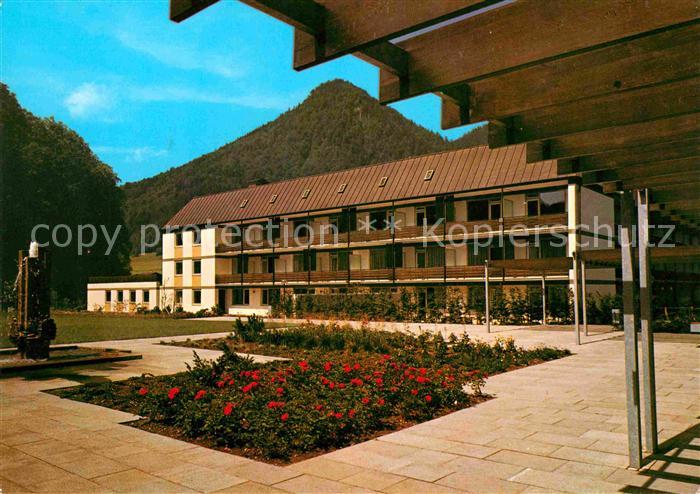 Ruhpolding Bayern Krankenhaus Vinzentinum