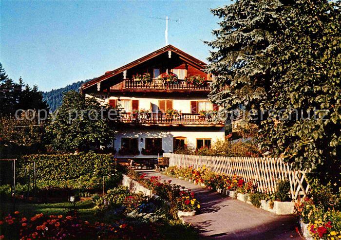 Bad Wiessee Gaestehaus Ringspitz