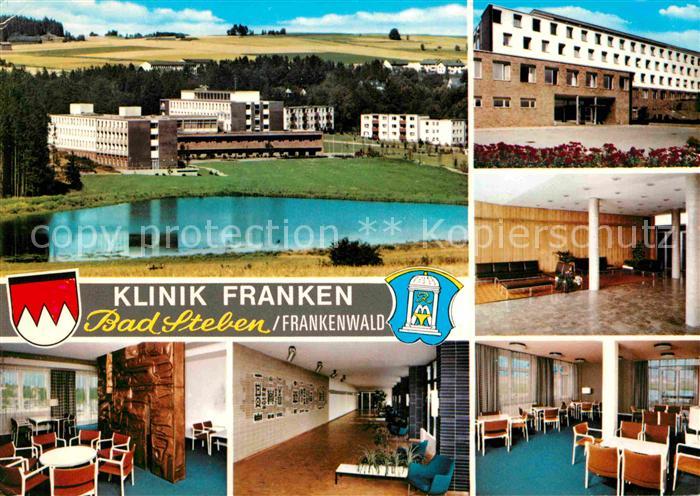 Bad Steben Klinik Franken der BfA Teilansichten