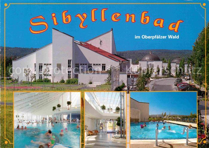 Neualbenreuth Sibyllenbad Teilansichten