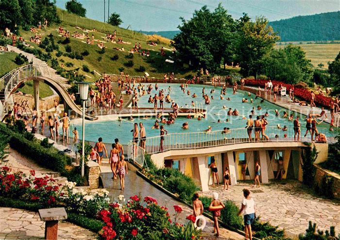 Bad Kissingen Terrassenschwimmbad am Ballinghain