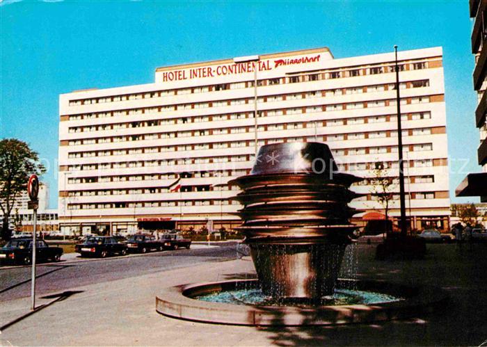 DuessELDORF  CITY Hotel Inter Continental