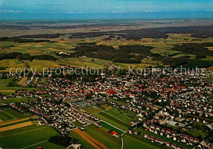 Bad Woerishofen Fliegeraufnahme