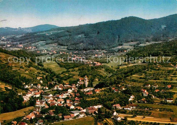 Neusatz Buehl Fliegeraufnahme