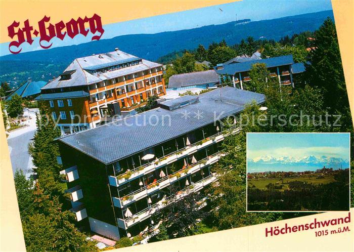 Hoechenschwand Schwarzwald BW Vorsorge und Rehakliniken St Georg
