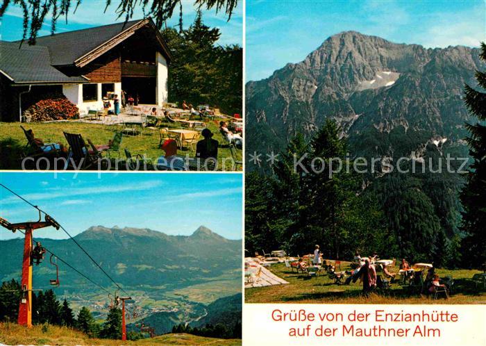 Mauthen Enzianhuette Mauthner Alm Sessellift