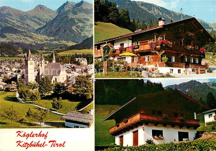 Kitzbuehel Tirol Panorama Koeglerhof