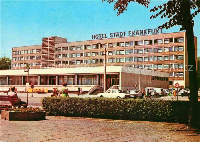 Frankfurt Oder Hotel Stadt Frankfurt