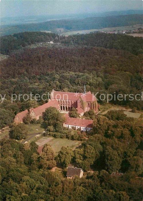 Chorin Kloster Chorin Fliegeraufnahme