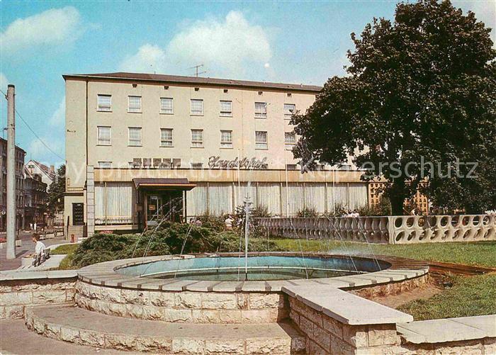 Nordhausen Thueringen HO Hotel Handelshof