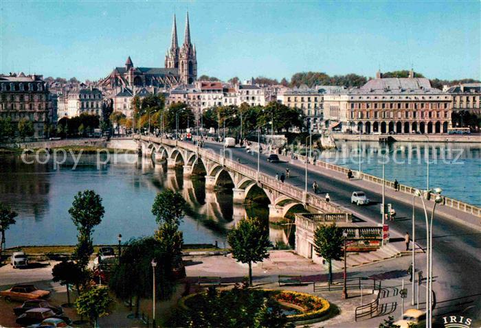 Bayonne 64 Le Pont Saint Esprit et l'Adour