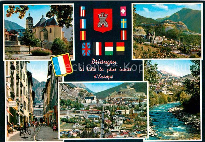 Briancon Cathedrale Forts de Tetes et Randouillet La Grande Gargouille Vue gener