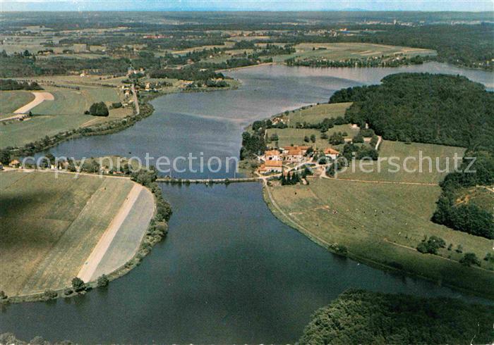 Epinal Vosges Reservoir de Bouzey Vue aerienne