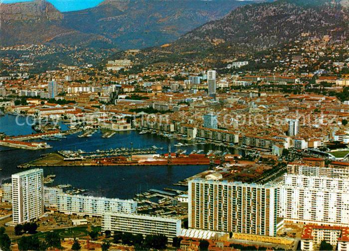 Toulon Var Vue aerienne