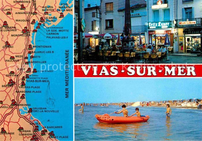 Vias-sur-Mer et Farinette Plage