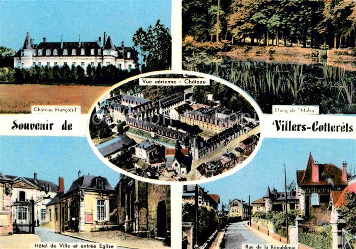 Villers-Cotterets Chateau Francois Etang de Malva Hotel d