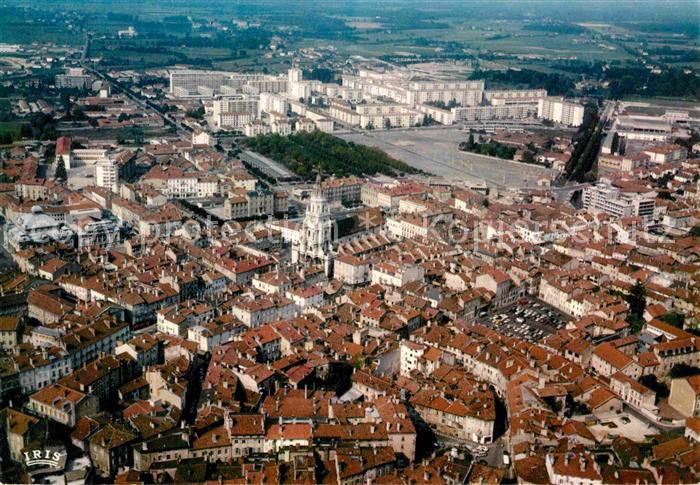 Bourg-en-Bresse Vue aerienne