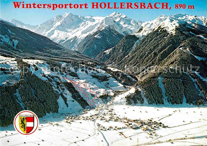Hollersbach Pinzgau Fliegeraufnahme