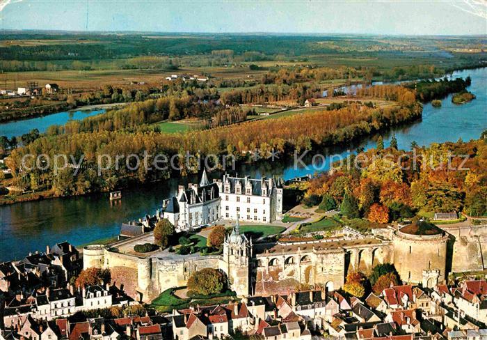 Amboise Le Chateau et la Loire