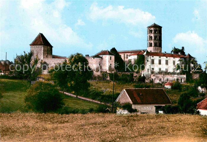 Anzy-le-Duc Chateau et Eglise
