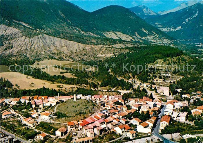 Aspres-sur-Buech Vue generale aerienne