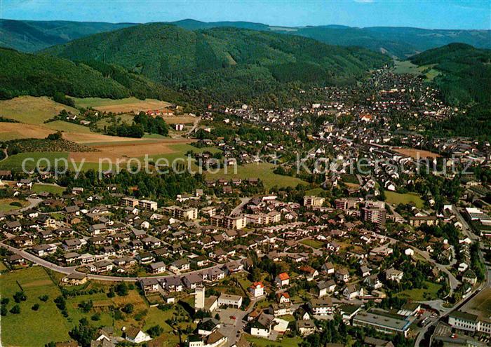 Holthausen Plettenberg Fliegeraufnahme