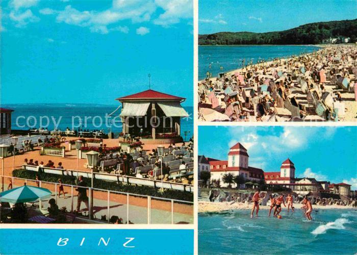 Binz Ruegen Strandpartien Konzertpavillon