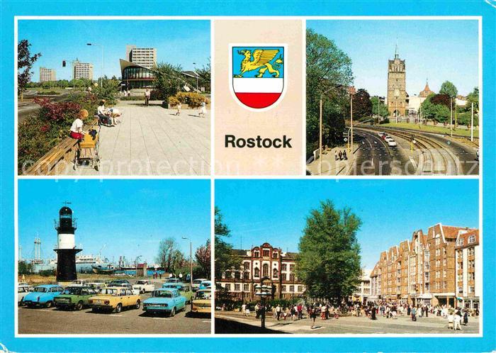 Rostock-Warnemuende Restaurant Kosmos Kroepeliner Tor Ehem Molenfeuer Universita