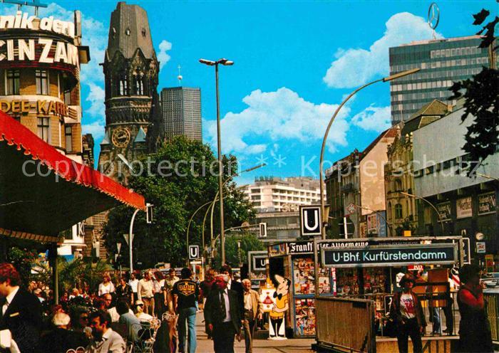 BERLIN  CITY Kurfuerstendamm