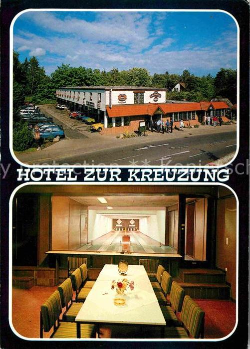 Bordesholm Hotel Restaurant Zur Kreuzung Kegelbahnen