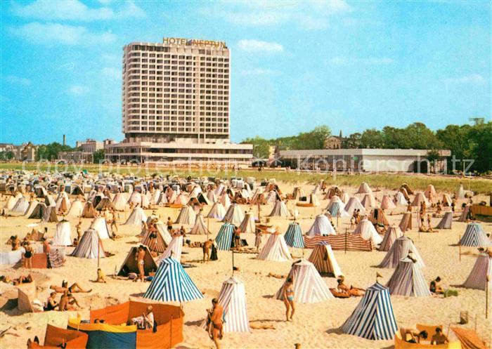 Rostock-Warnemuende Strandpartie Hotel Neptun