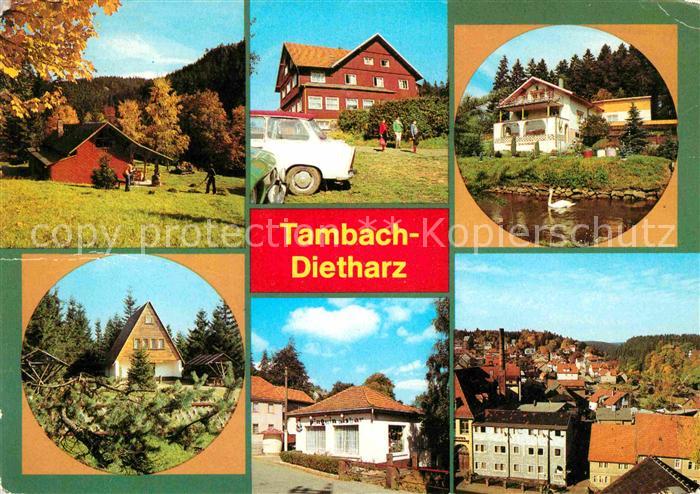 Tambach-Dietharz Bergsteigerhuette Falkenstein Berggaststaette Ebertswiese Haus