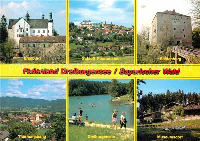 Thurmansbang Englburg Schloss Fuerstenstein Saldenburg Thurmansbang Dreiburgense