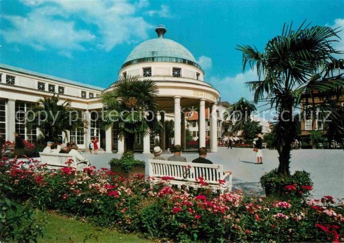 Bad Pyrmont Kurpark Hylliger Born