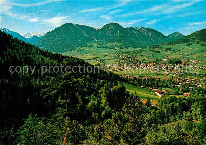 Ruhpolding Bayern Loferer Steinberge Reifelberge Unternberg Hoerndlwand Jochberg