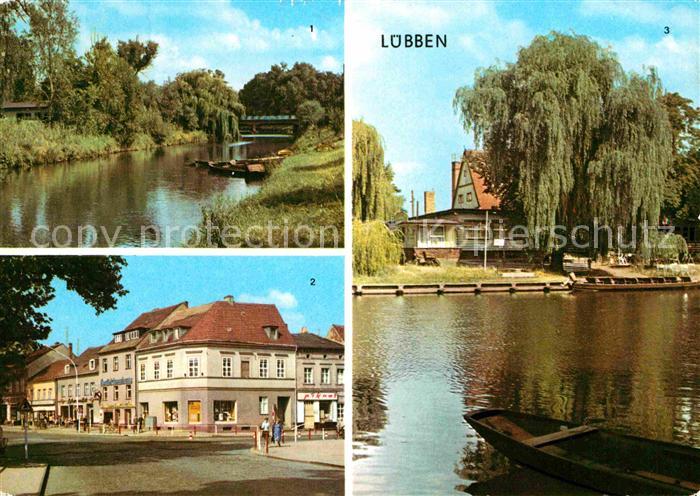 Luebben Spreewald Spreepartie Breite Strasse Strandcafe