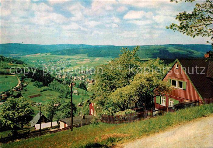 Klingenthal Vogtland Aschbergblick