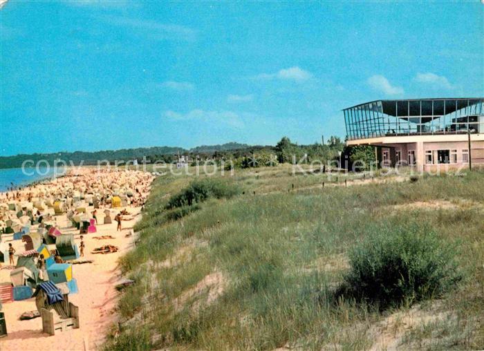 Baabe Ostseebad Ruegen Strandpartie