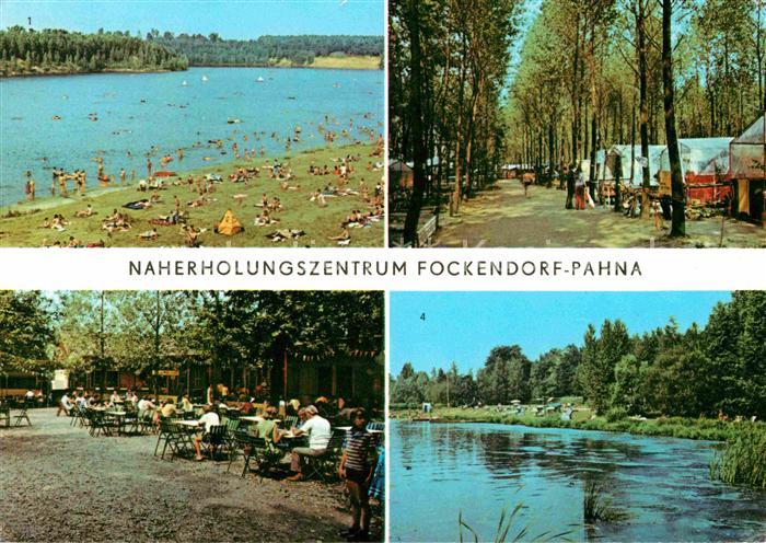 Pahna Fockendorf Bad Zeltplatz Konsum Stausee Gaststaette Badestrand Stausee