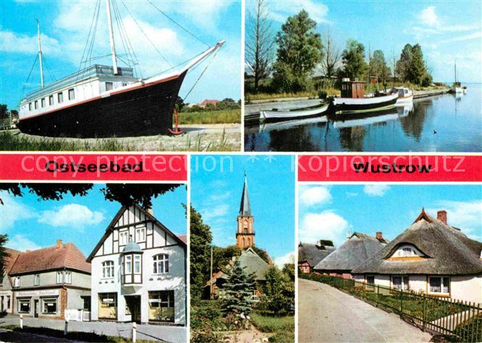 Wustrow Ostseebad Betriebsferienheim Plamag Plauen Hafen Hauptstr Anlage Neue St