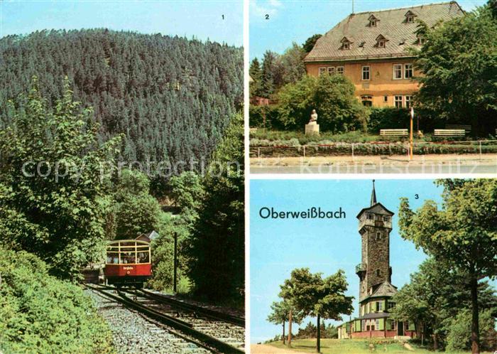 Oberweissbach Bergbahn Froebelhaus Froebelturm